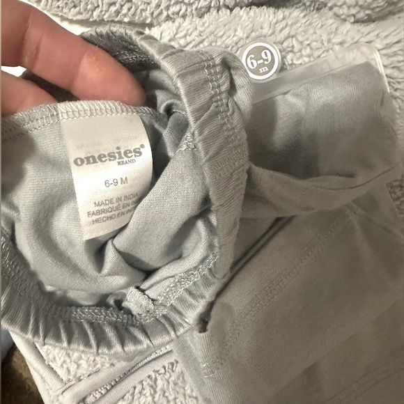 NWT 6-8m gray leggings perfect under dresses or Ts great toddler all day wear! - Picture 7 of 8
